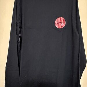 Champion Black Long Sleeve Tee